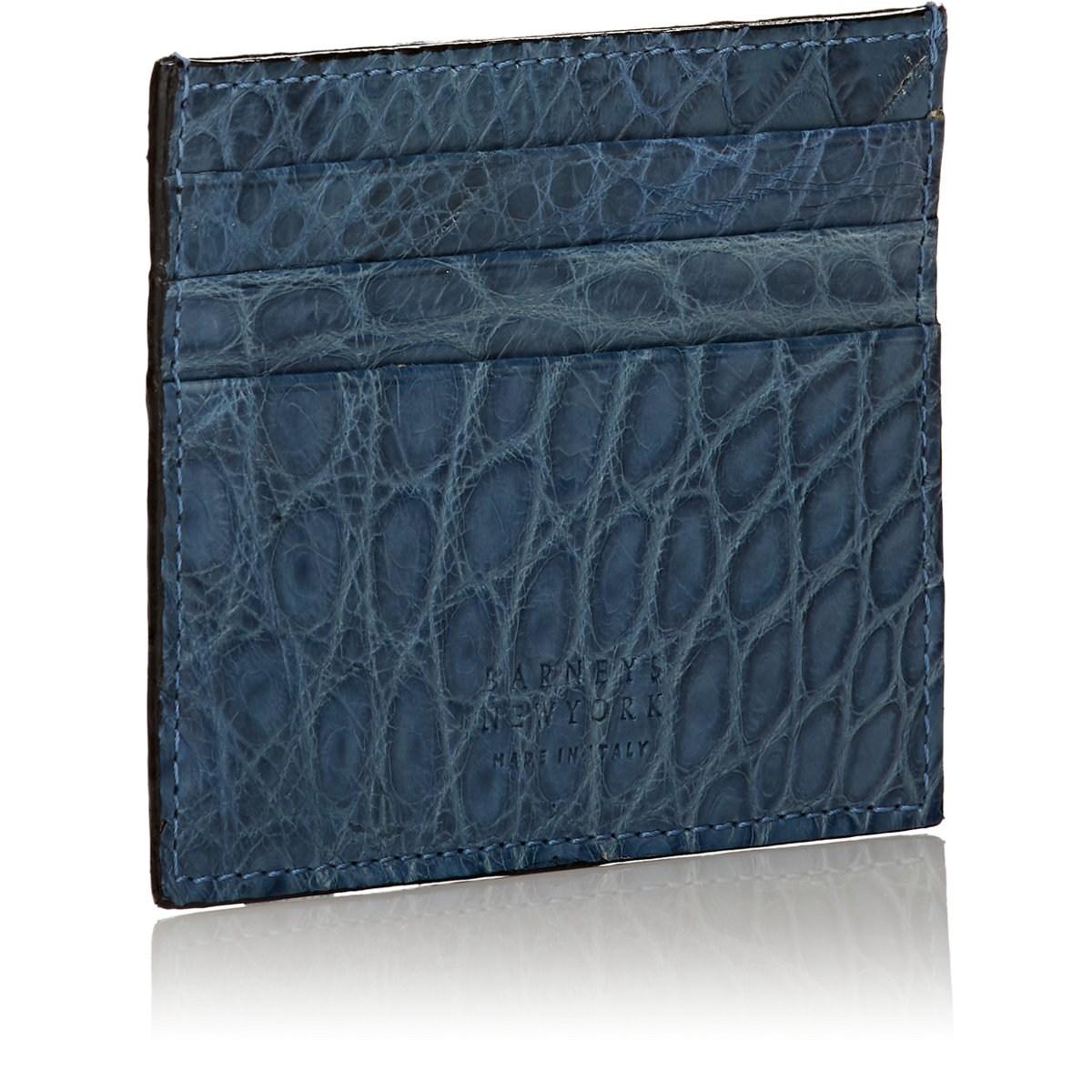 alligator card case