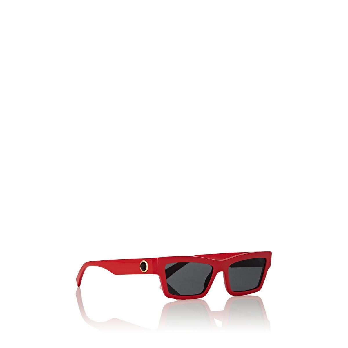 versace glasses red