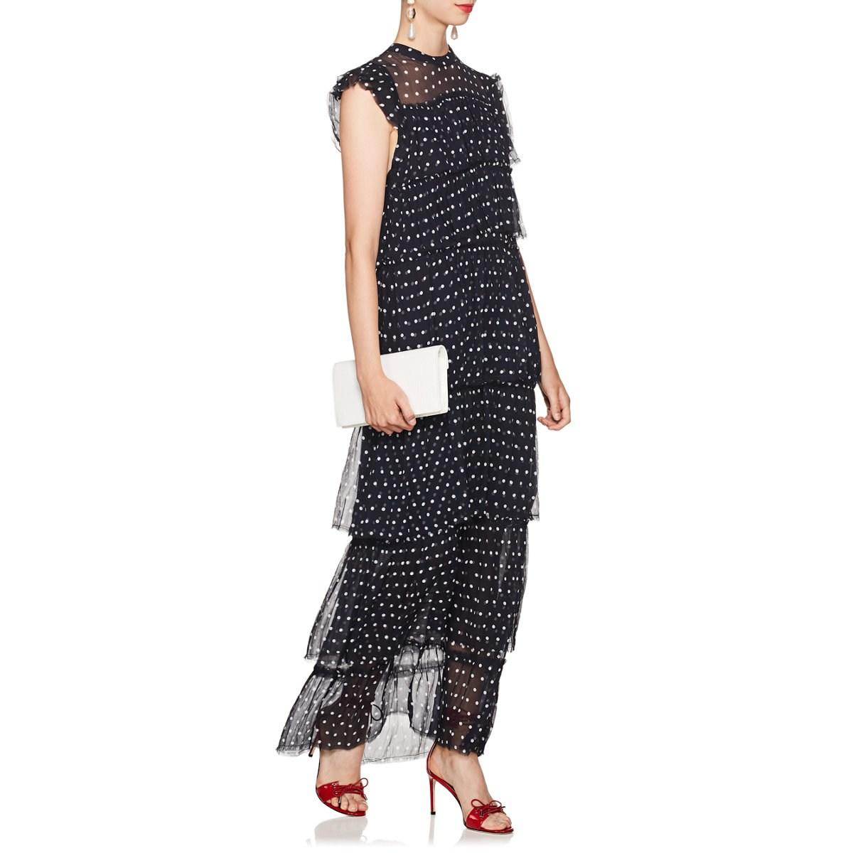 sir the label marceau midi dress