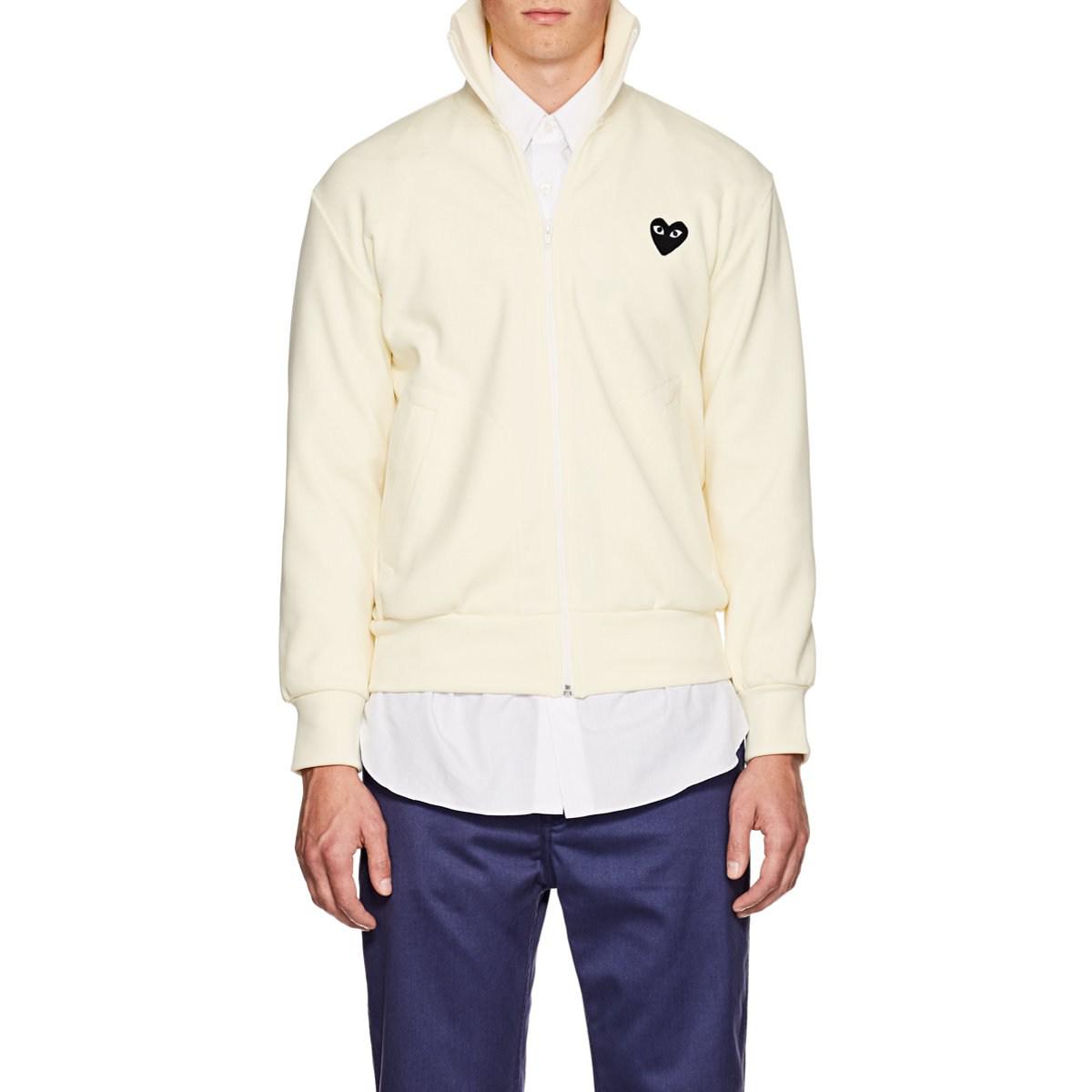 comme des garcon track jacket