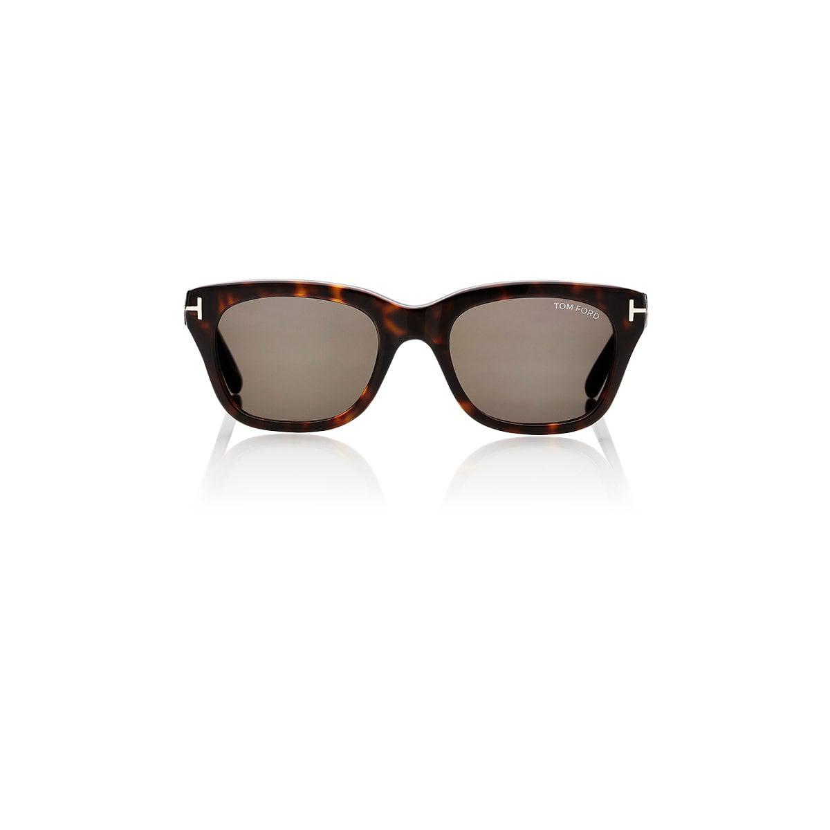 Lyst - Tom Ford Snowdon Sunglasses in Brown for Men