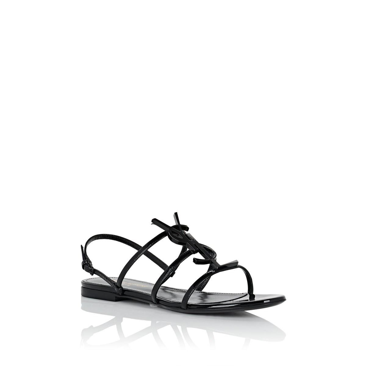 cassandra patent leather sandals