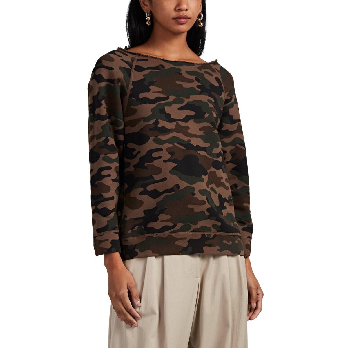 nili lotan tiara v neck sweatshirt