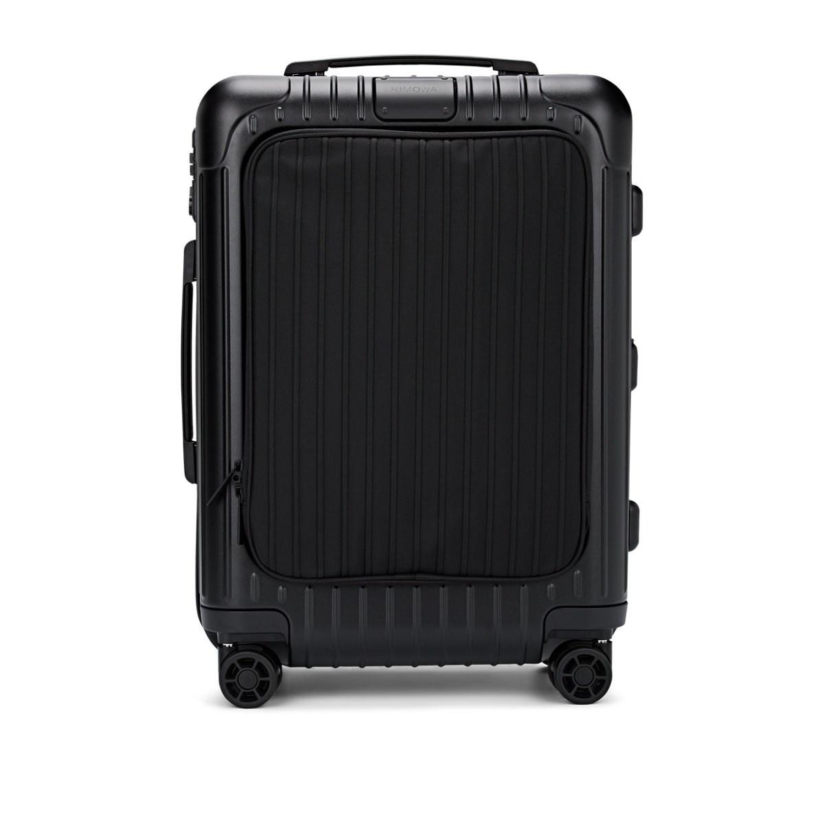 Rimowa Rubber Essential Sleeve 21 Cabin Multiwheel® Trolley in Black ...