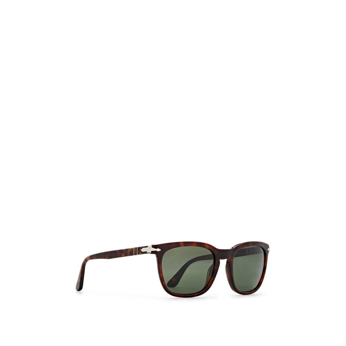 Persol Po3193s Sunglasses In Green For Men Lyst