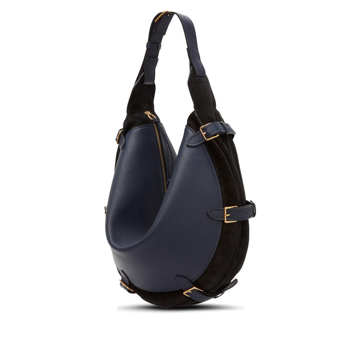 Altuzarra Play Small Leather & Suede Hobo Bag - Lyst