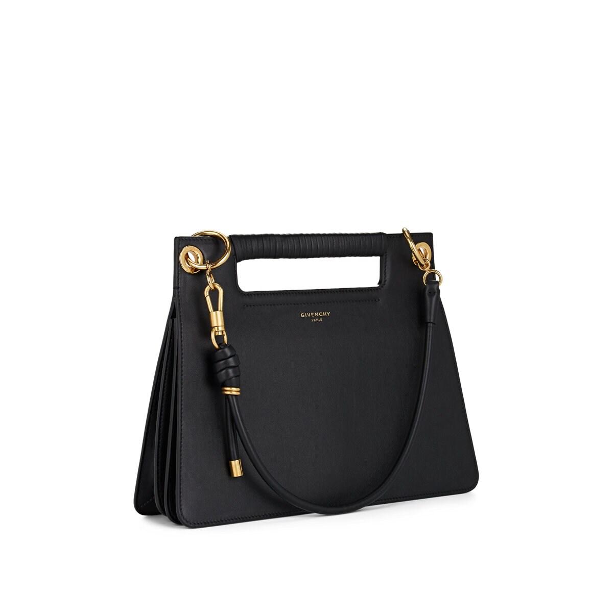 Givenchy Whip Small Leather Shoulder Bag in Black - Lyst