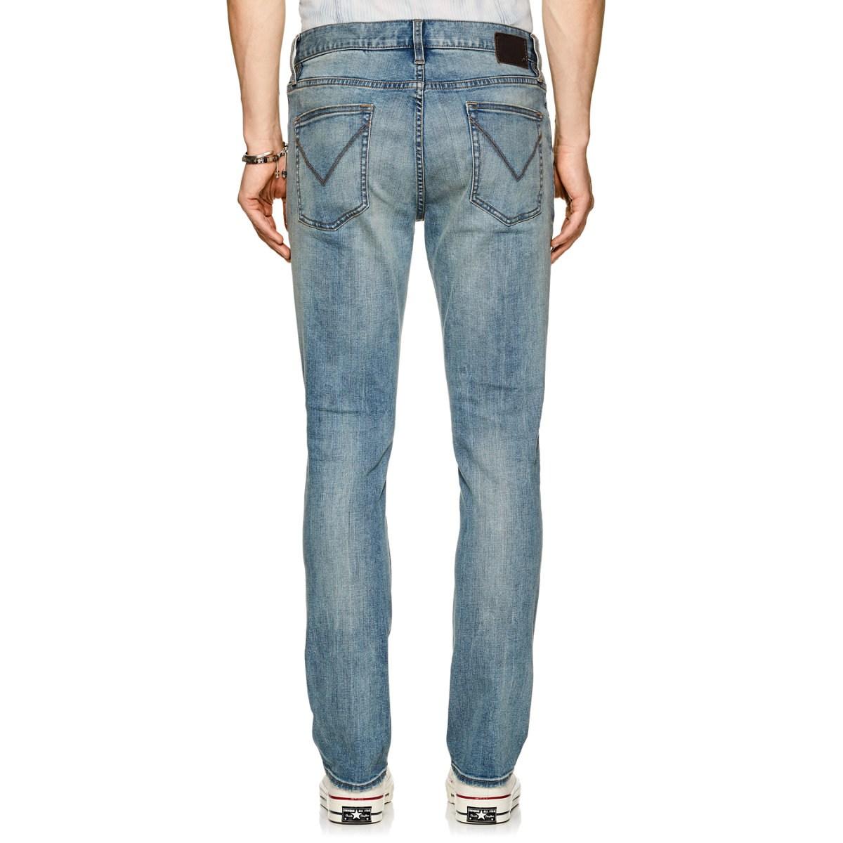 John Varvatos Denim Wight Skinny Jeans in lt. Blue (Blue) for Men - Lyst