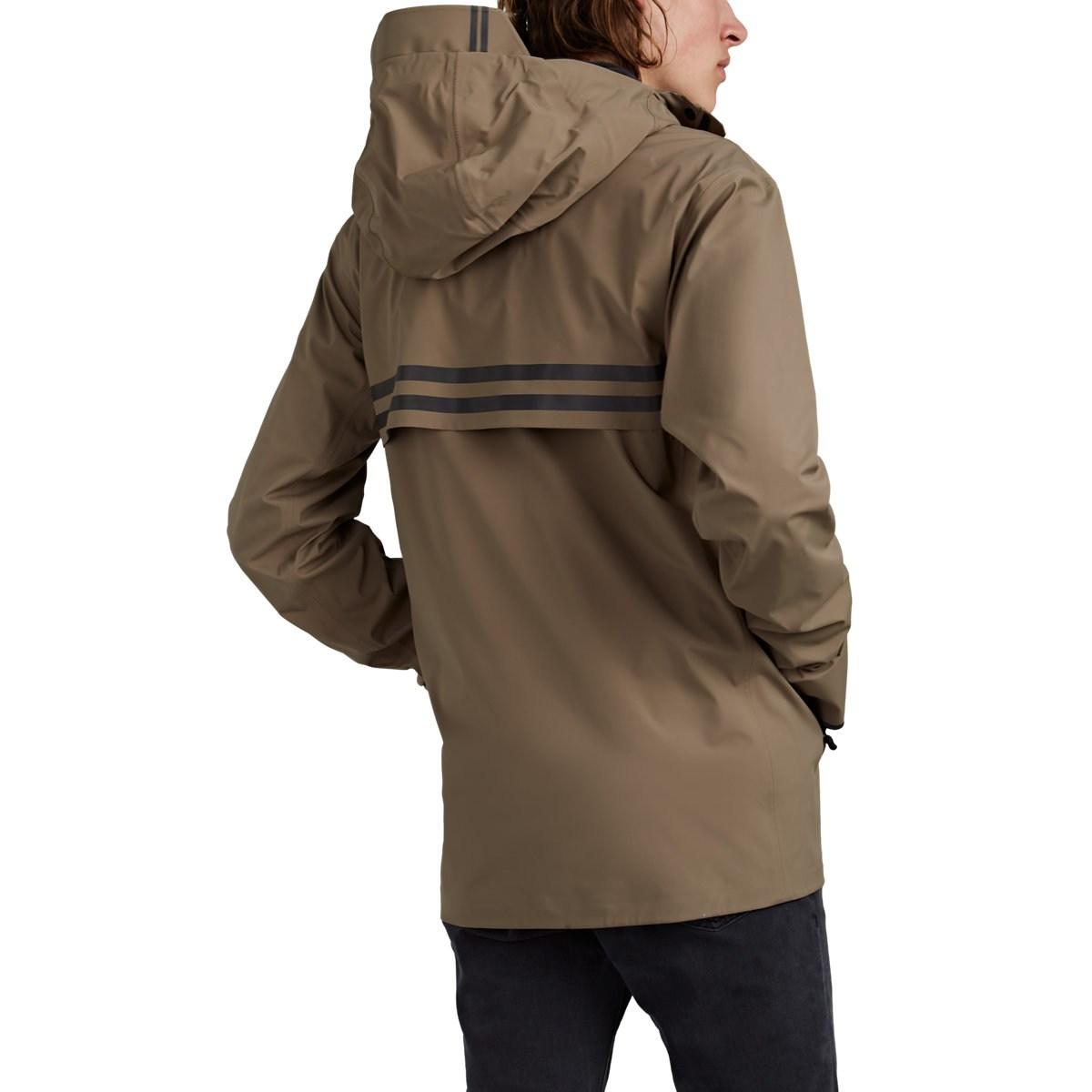 Canada Goose Goose Nanaimo Hooded Raincoat in lt. Green (Green) for Men