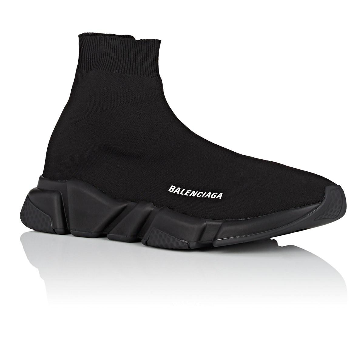 balenciaga speed knitted sneakers