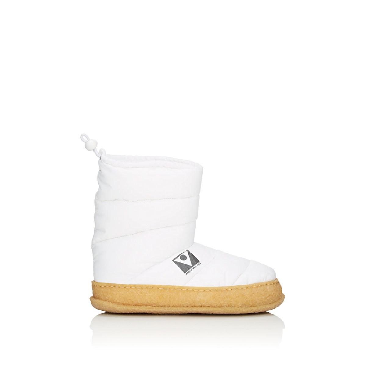 margiela puffer boots