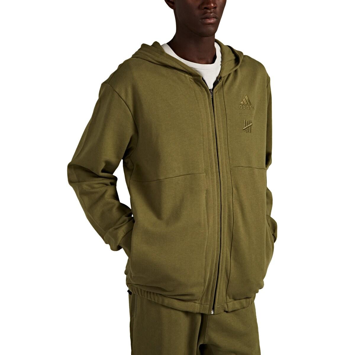 adidas embroidered hoodie