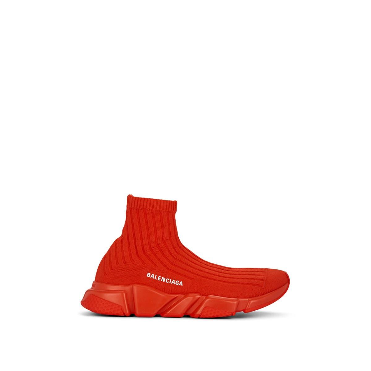 Balenciaga scarpe uomo rosse Clearance