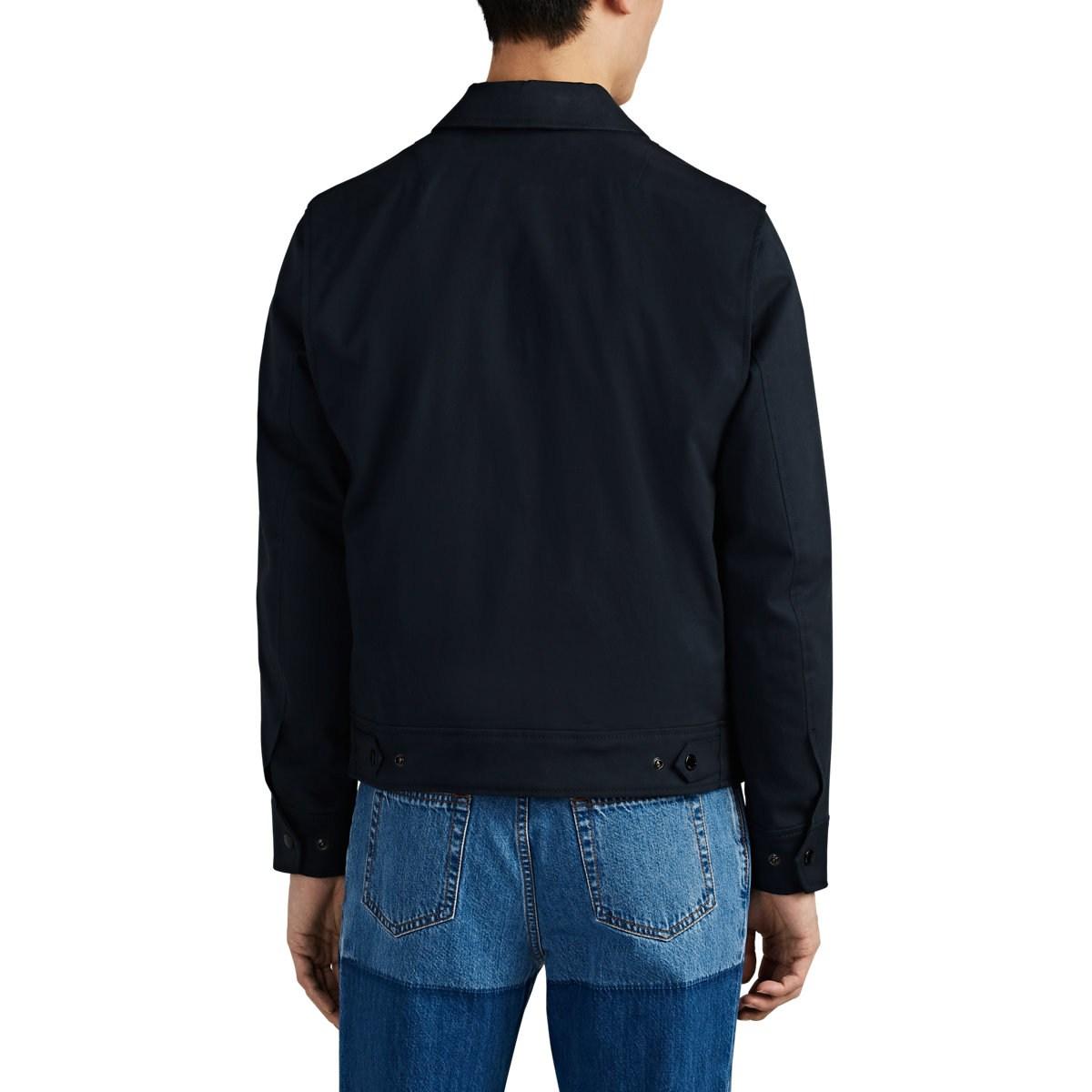 Rag & Bone garage Cotton Jacket in Navy (Blue) for Men - Lyst