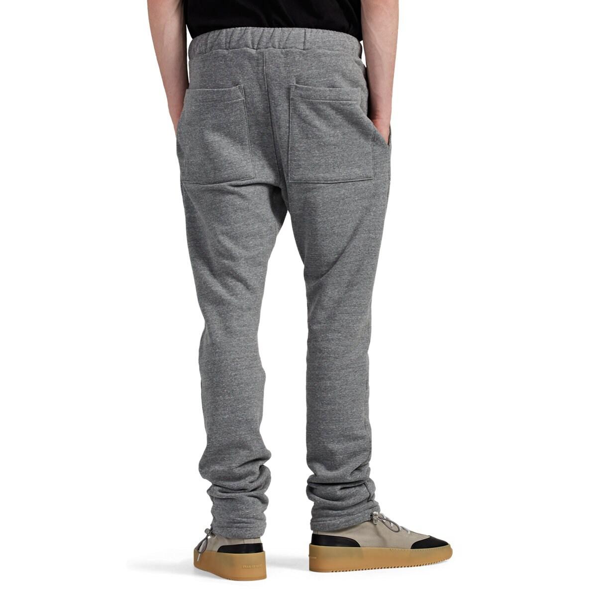 Fear Of God Cotton-blend French Terry Sweatpants in Gray for Men - Lyst