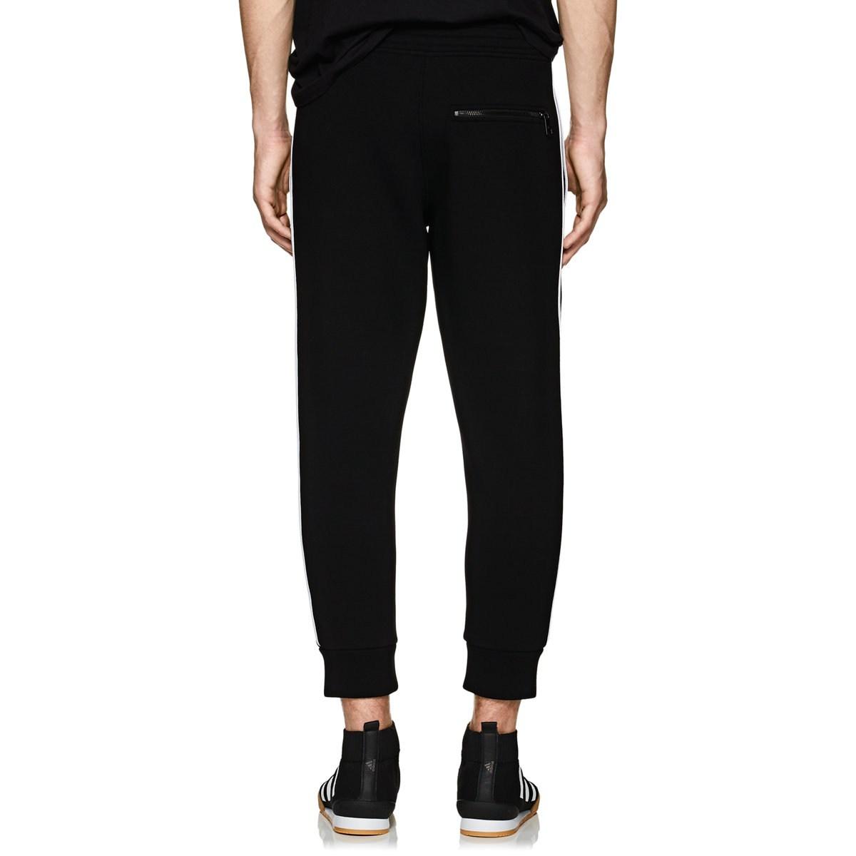 neil barrett jogger pants