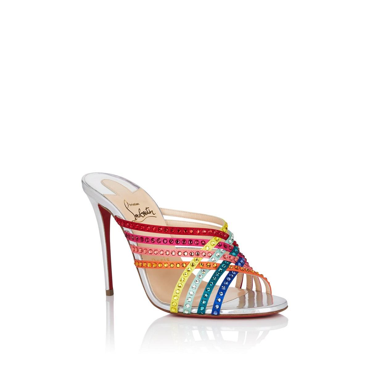 christian louboutin mules
