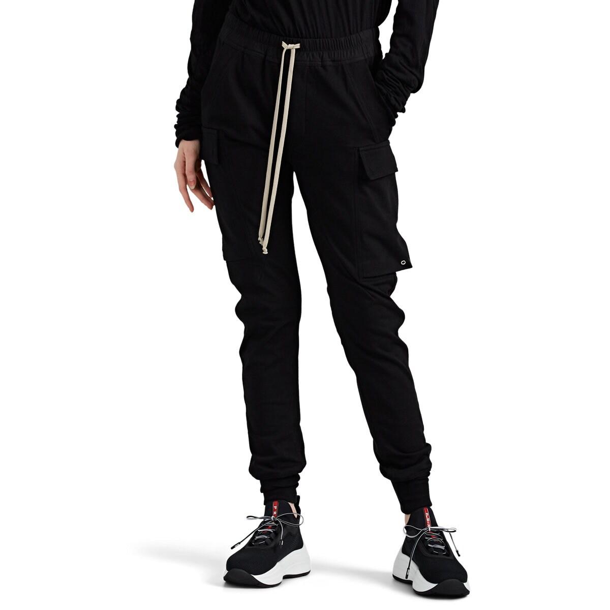 cargo drawstring joggers