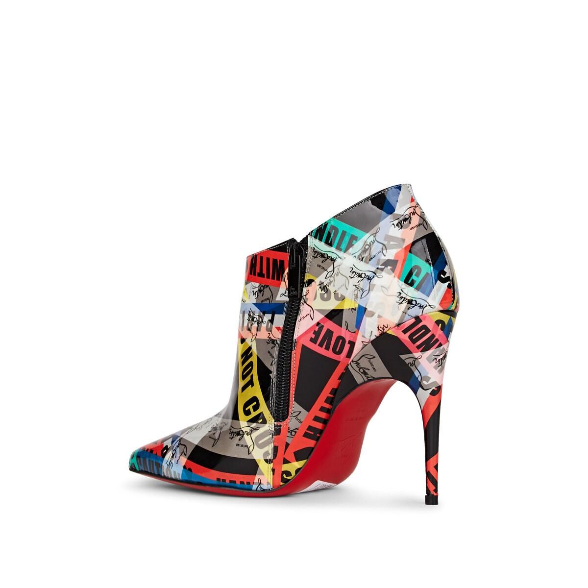 louboutin gorgona boots