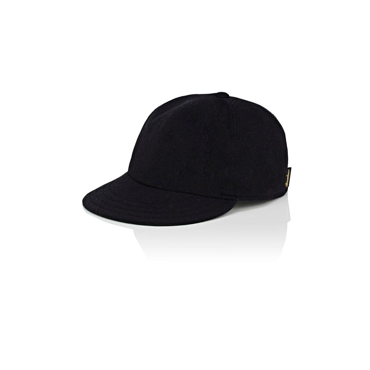 borsalino cashmere baseball cap
