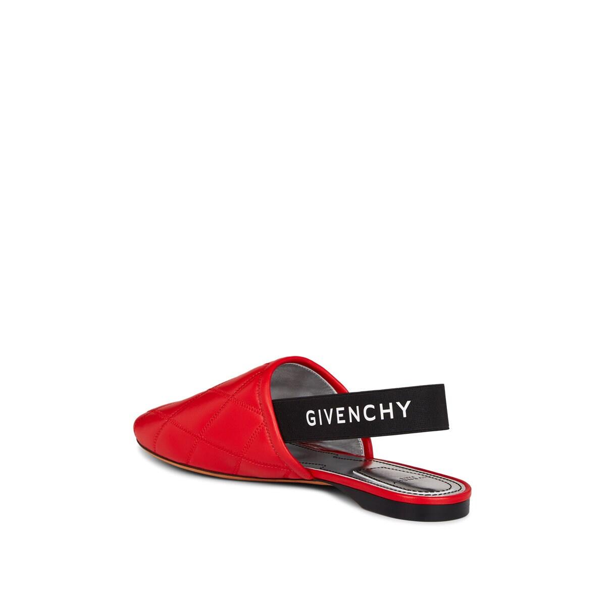 givenchy slingback flat mules