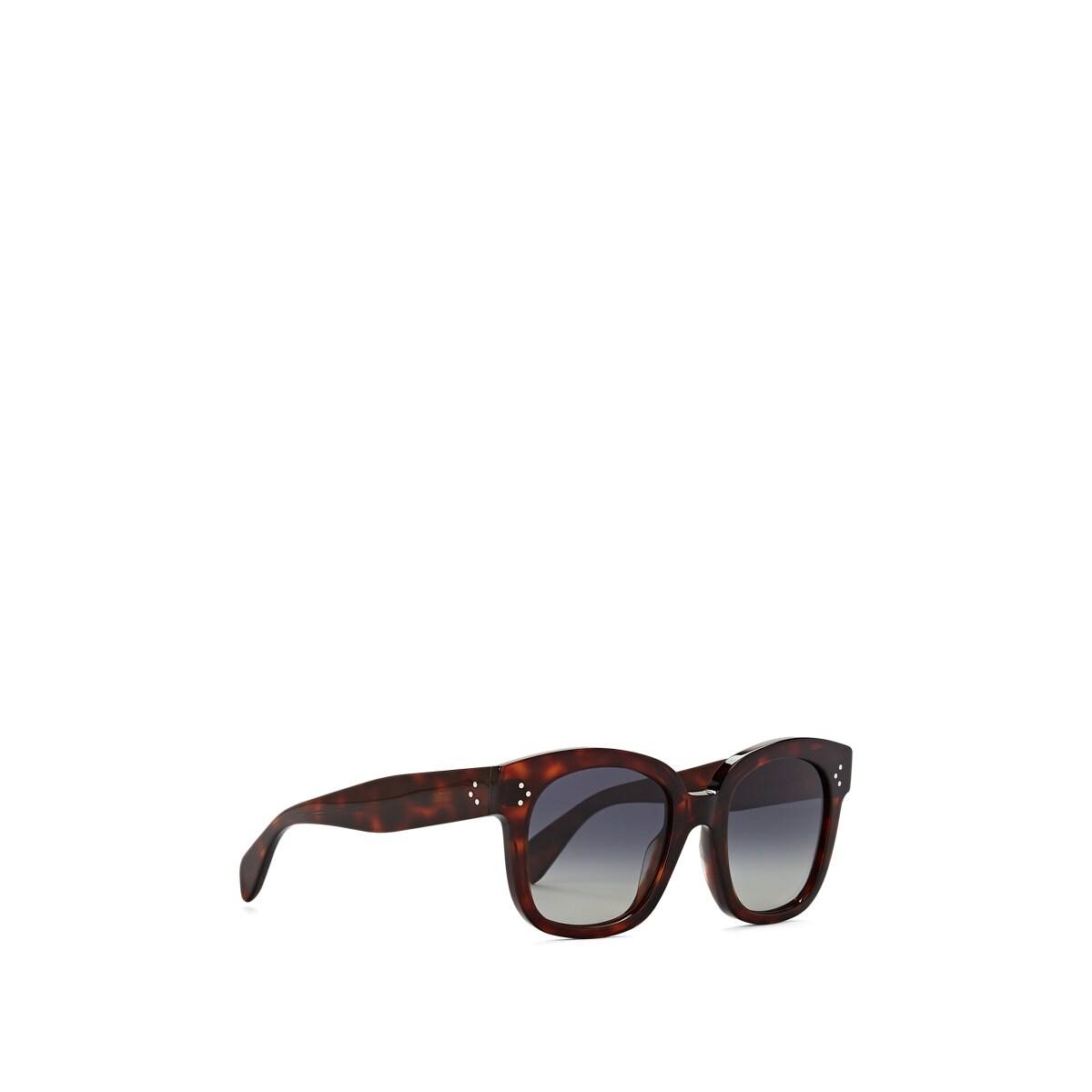 Céline Cl4002un Sunglasses in Brown Lyst