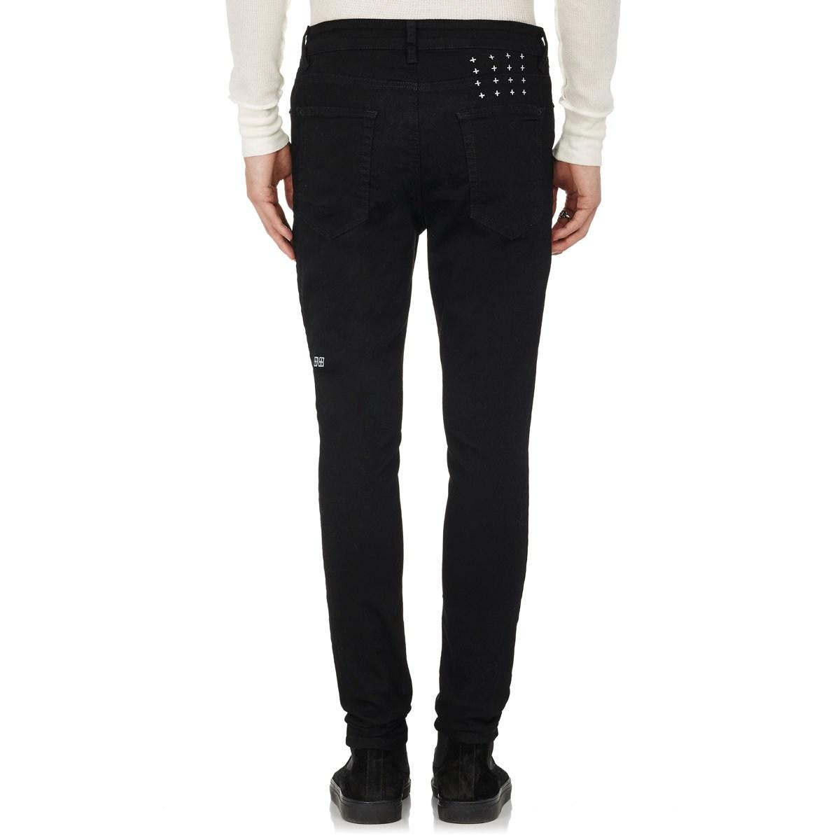 black skinny ksubi jeans