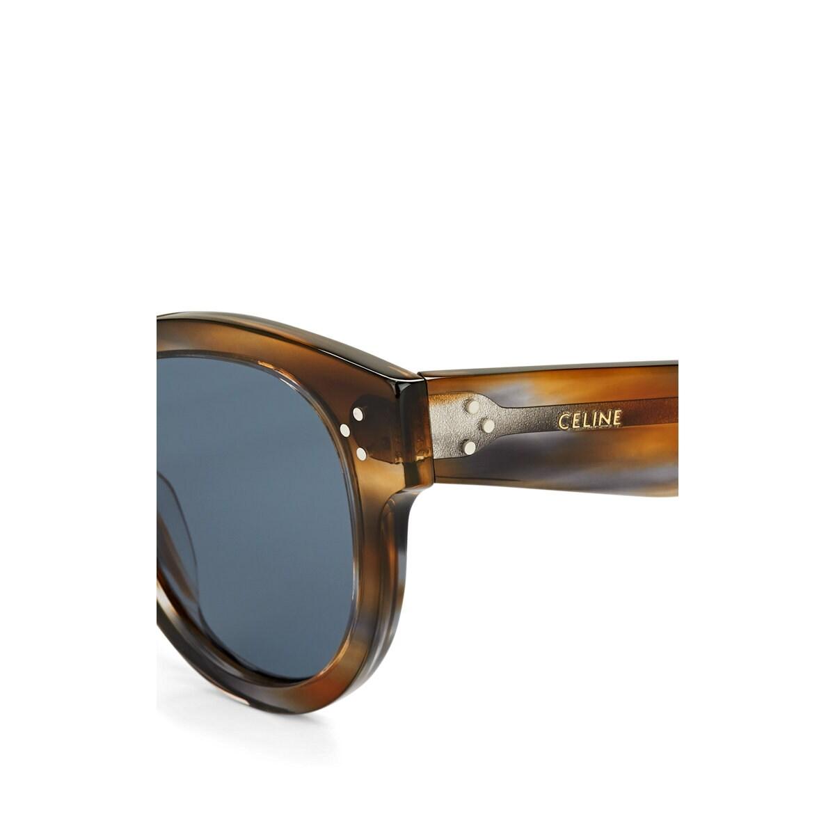 Céline Cl4003in Sunglasses in Brown Lyst
