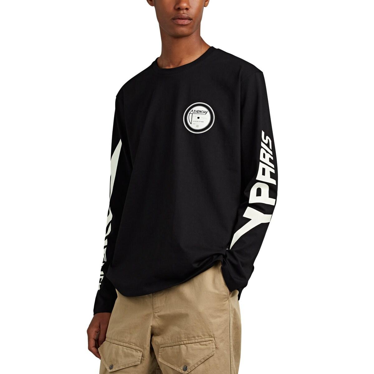 givenchy long sleeve shirt mens