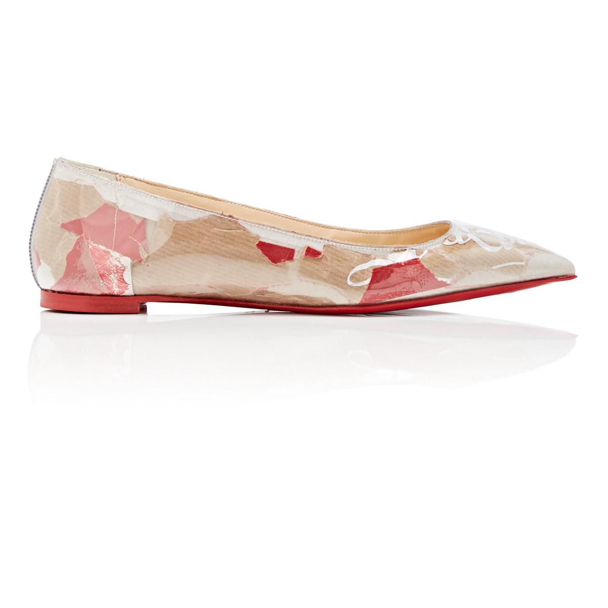louboutin flats uk
