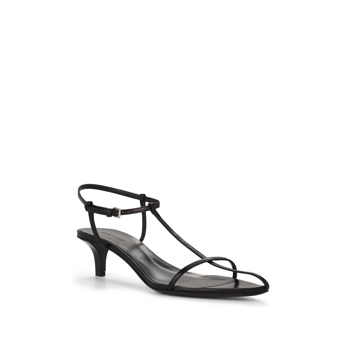 jil sander strap sandals