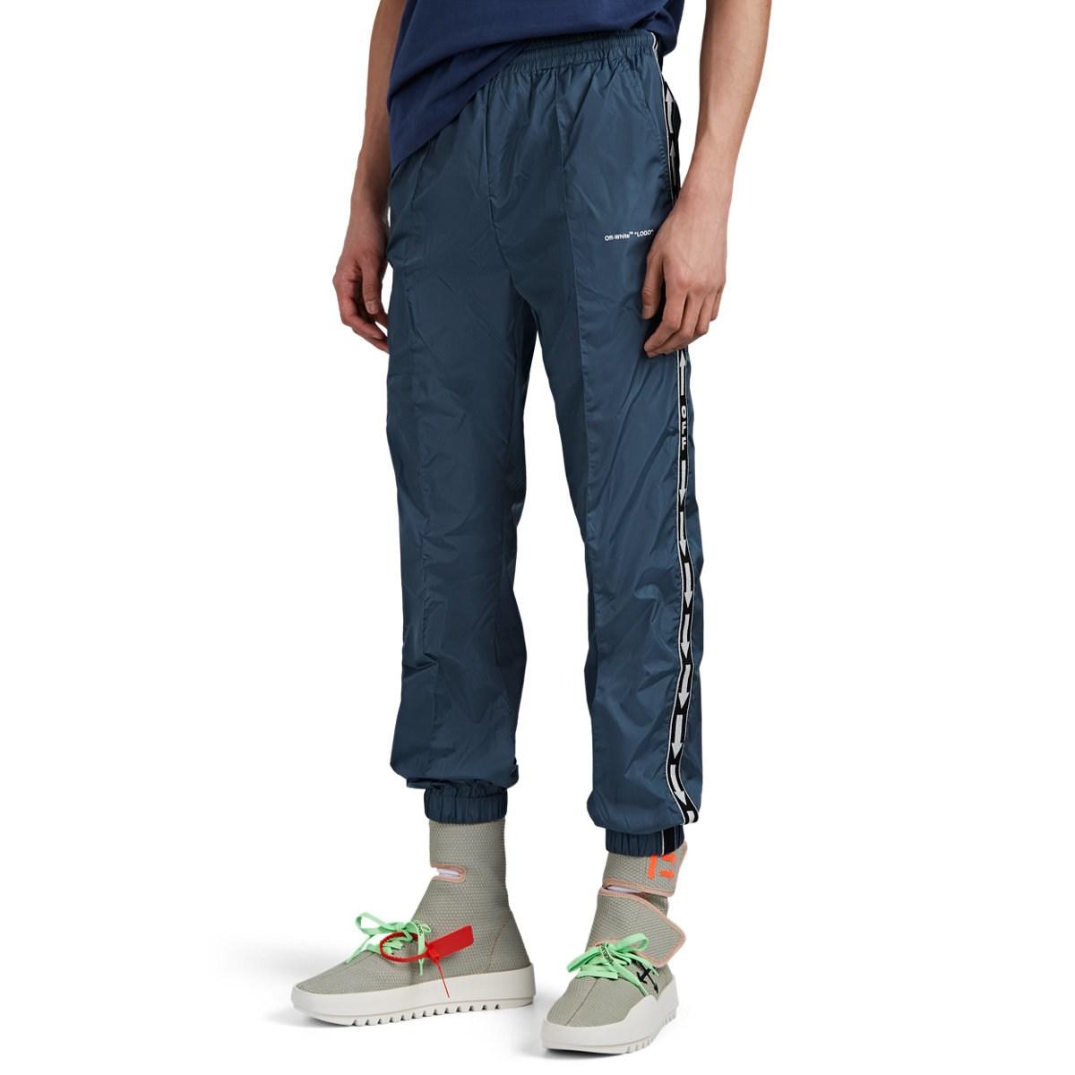 off white tape joggers