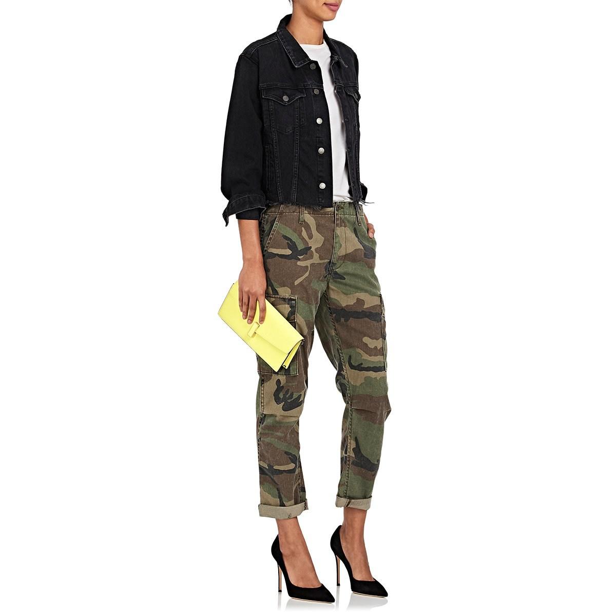 redone camo pants