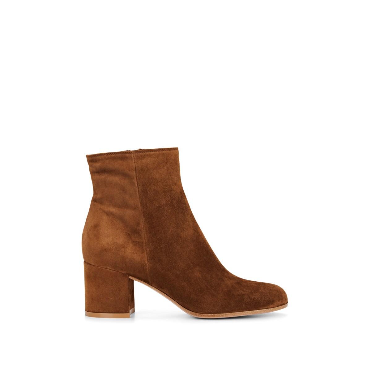 gianvito rossi margaux 65 suede ankle boots