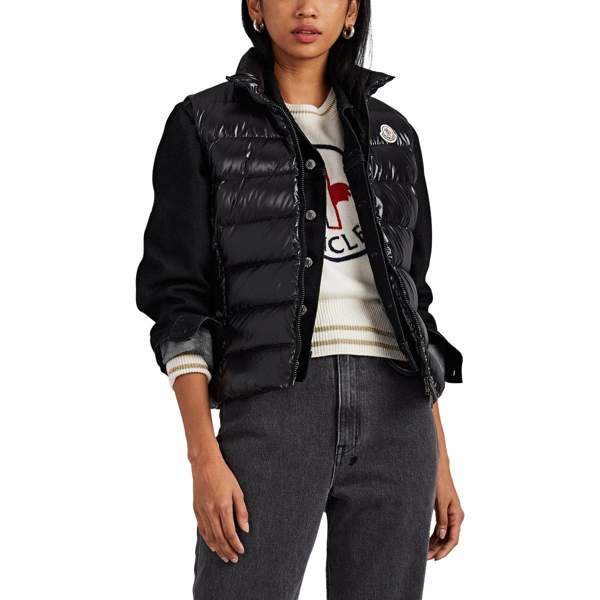moncler puffer vest women