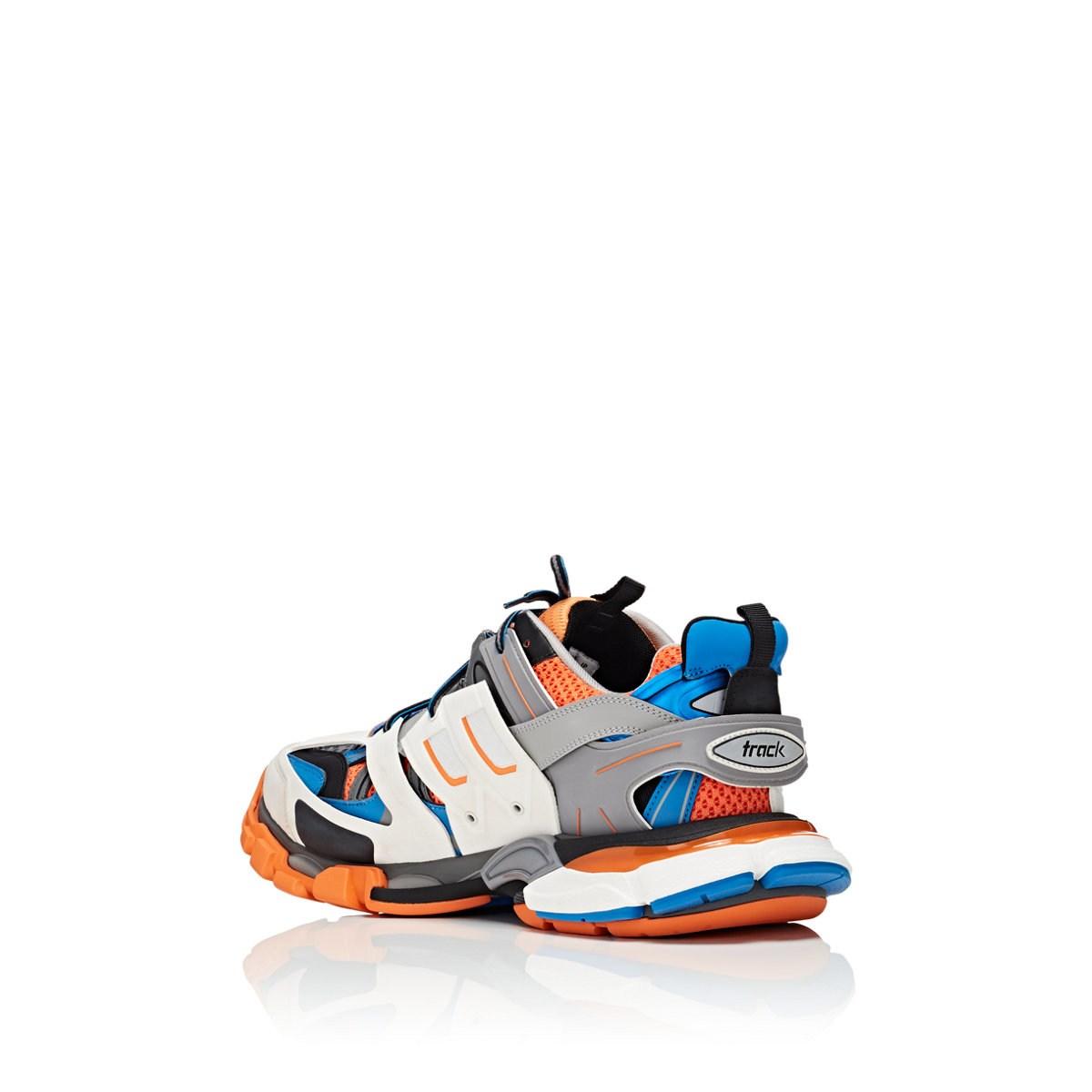 balenciaga trainers orange
