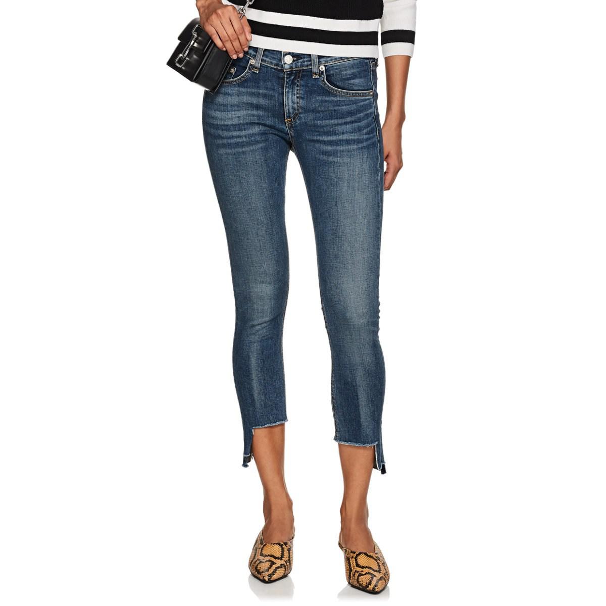 rag & bone ankle skinny jeans