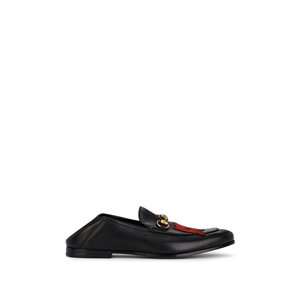 gucci brixton loafers