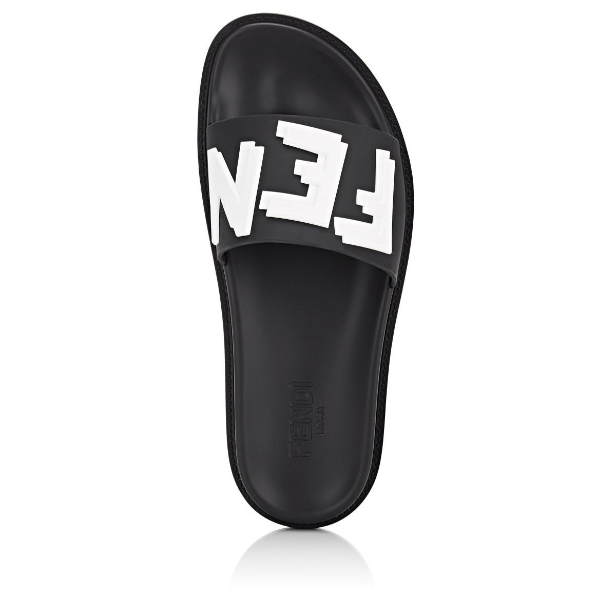 fendi signature slides