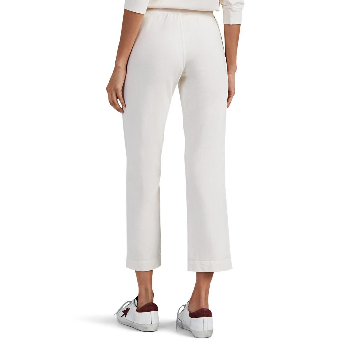 Electric and Rose Cotton Sedona French Terry Crop Sweatpants - Lyst