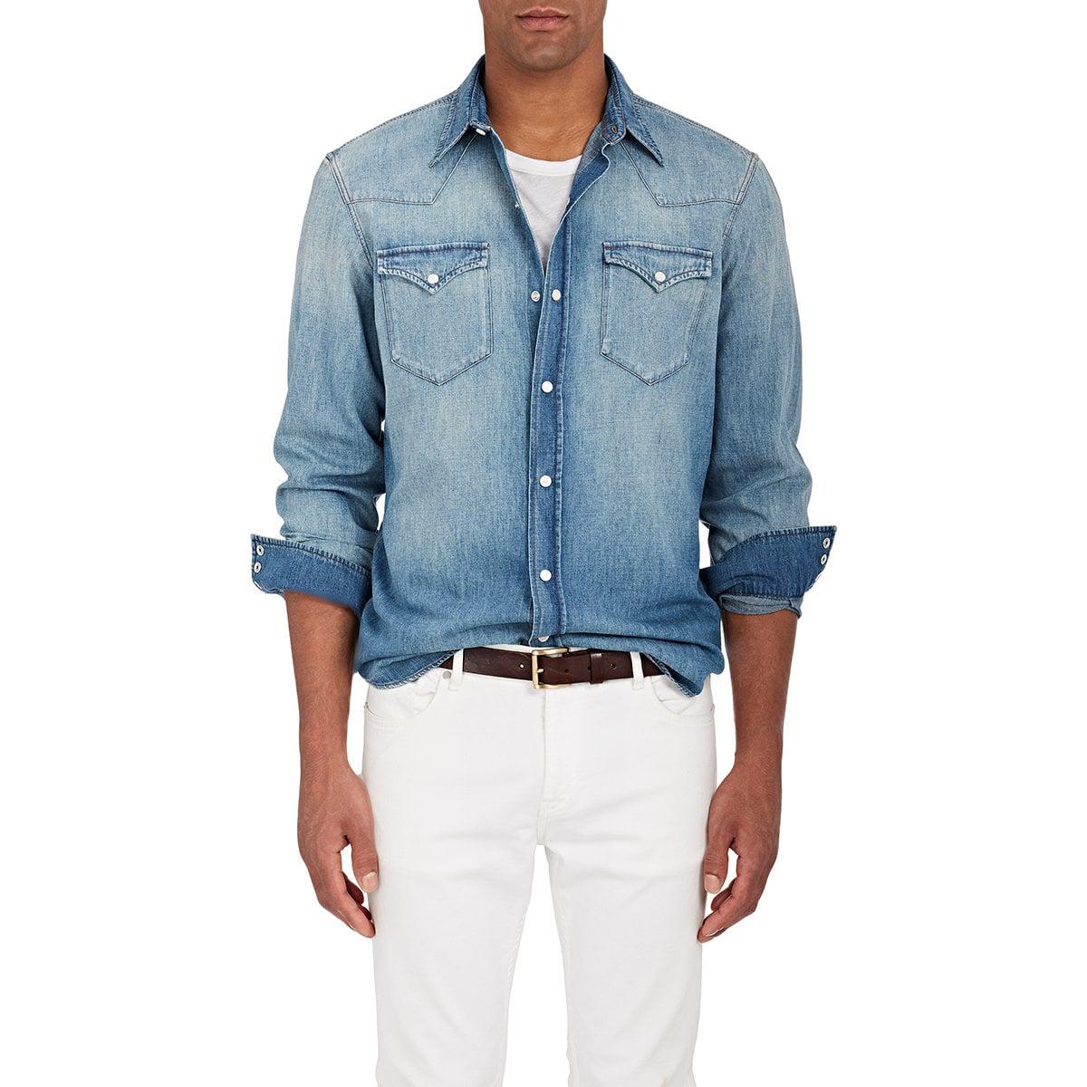 ralph lauren purple label denim jacket