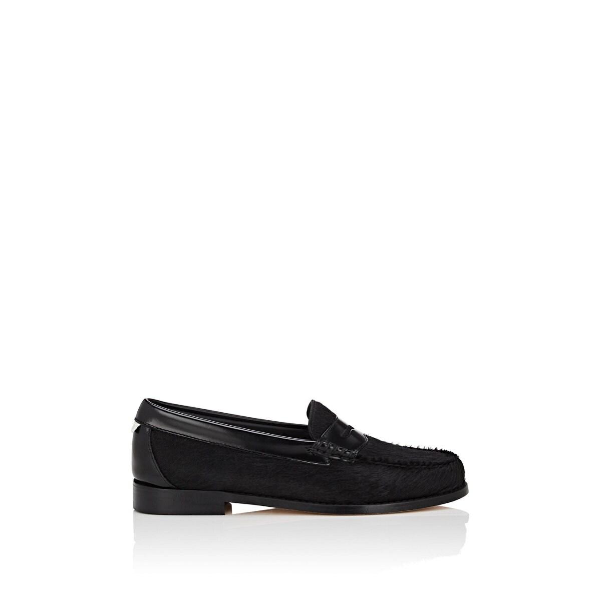 whitney calf hair weejuns