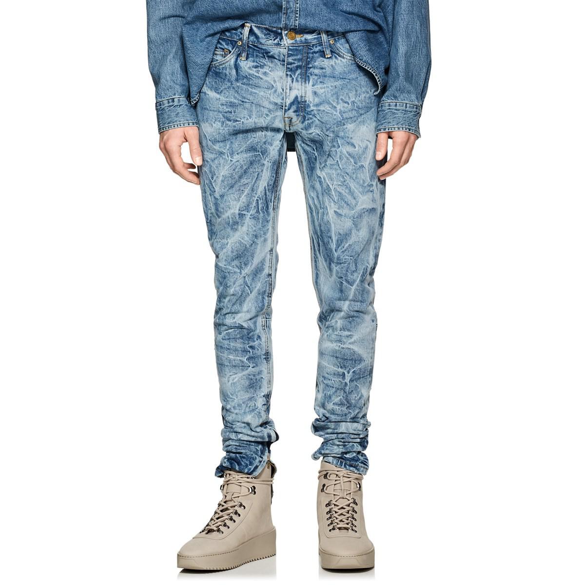 Grailed Fear Of God Ankle Zip Jeans RE/DONE Levi's High Waisted