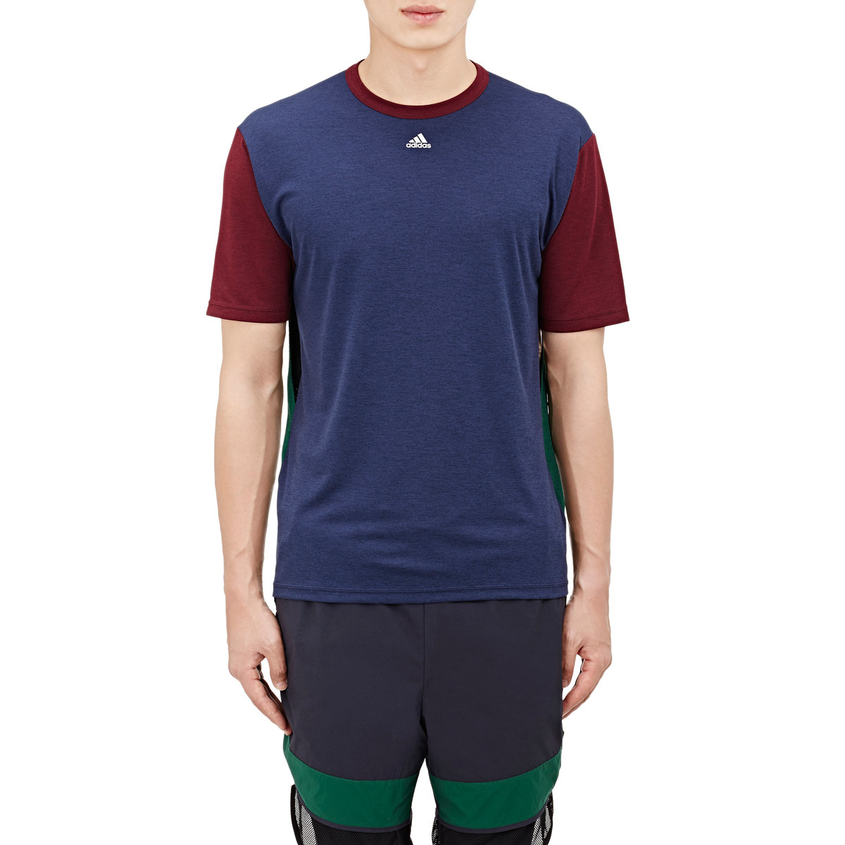 Adidas Originals S Tech Jersey T Shirt In Blue For adidas originals s tech jersey t shirt in blue for