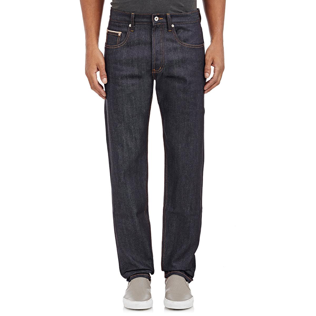 Lyst - Naked  Famous Easy Guy Selvedge Jeans In Blue For Men-9424