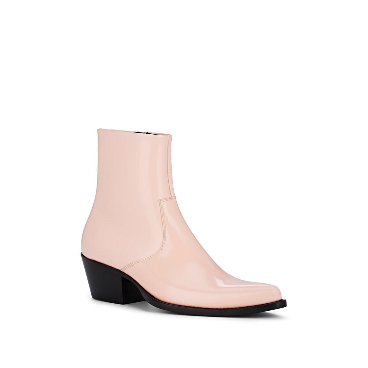 calvin klein spazzolato boots
