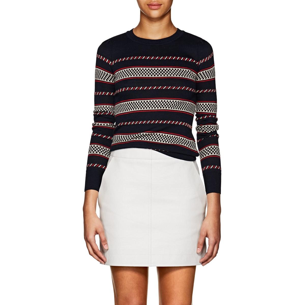 isabel marant blue sweatshirt