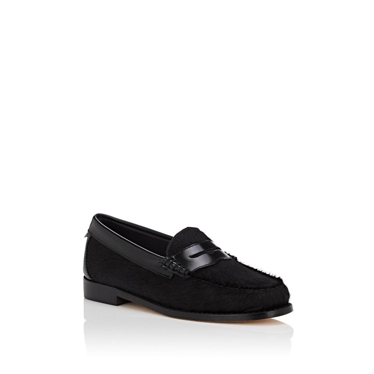 whitney calf hair weejuns