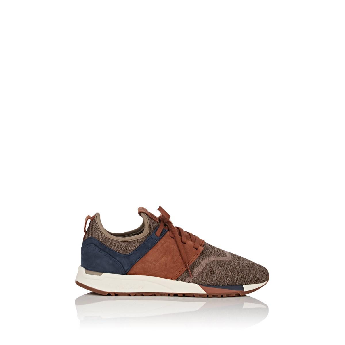 new balance nubuck and neoprene sneaker