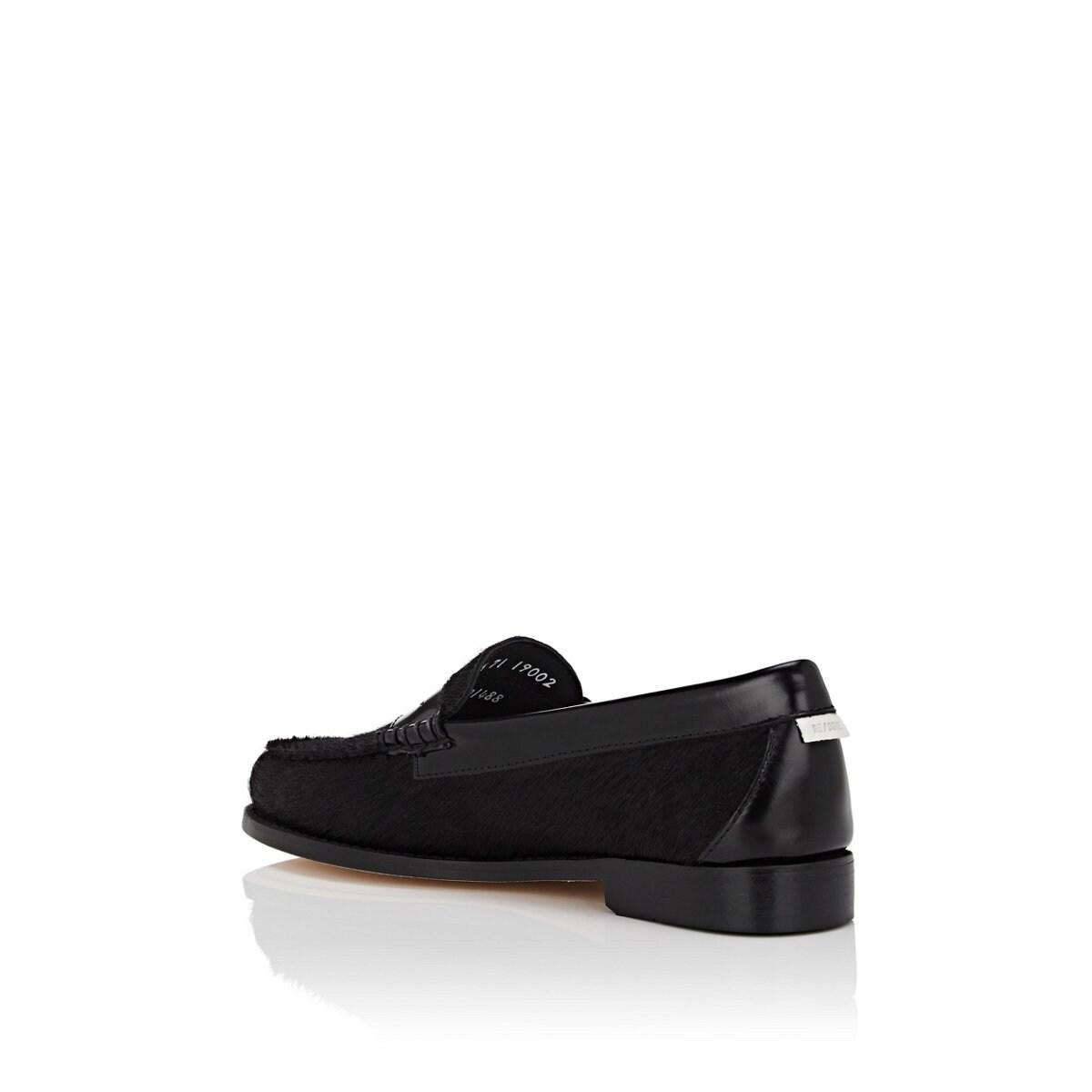 whitney calf hair weejuns